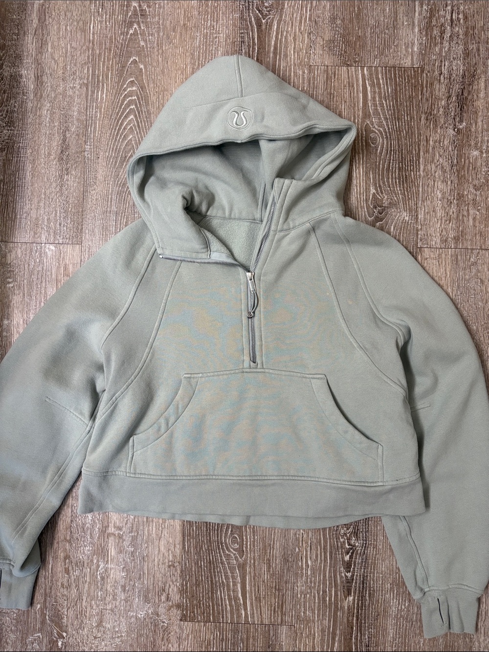 Lululemon Scuba Oversized Half-Zip Hoodie